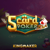 g taya game 5 Card Poker icon