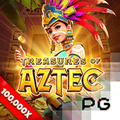 g taya games Treasures of Aztec icon